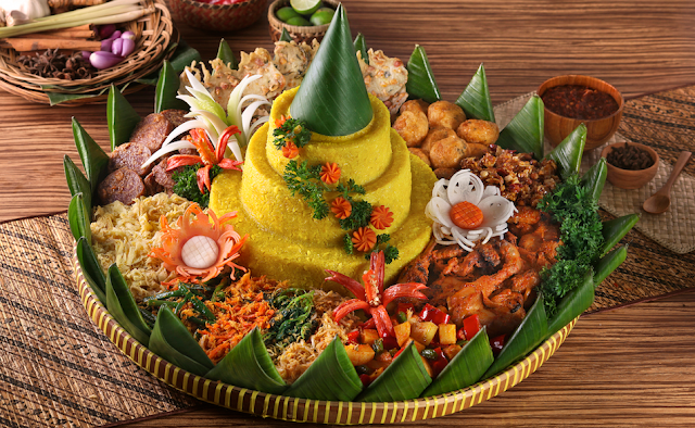 Jual nasi tumpeng bogor