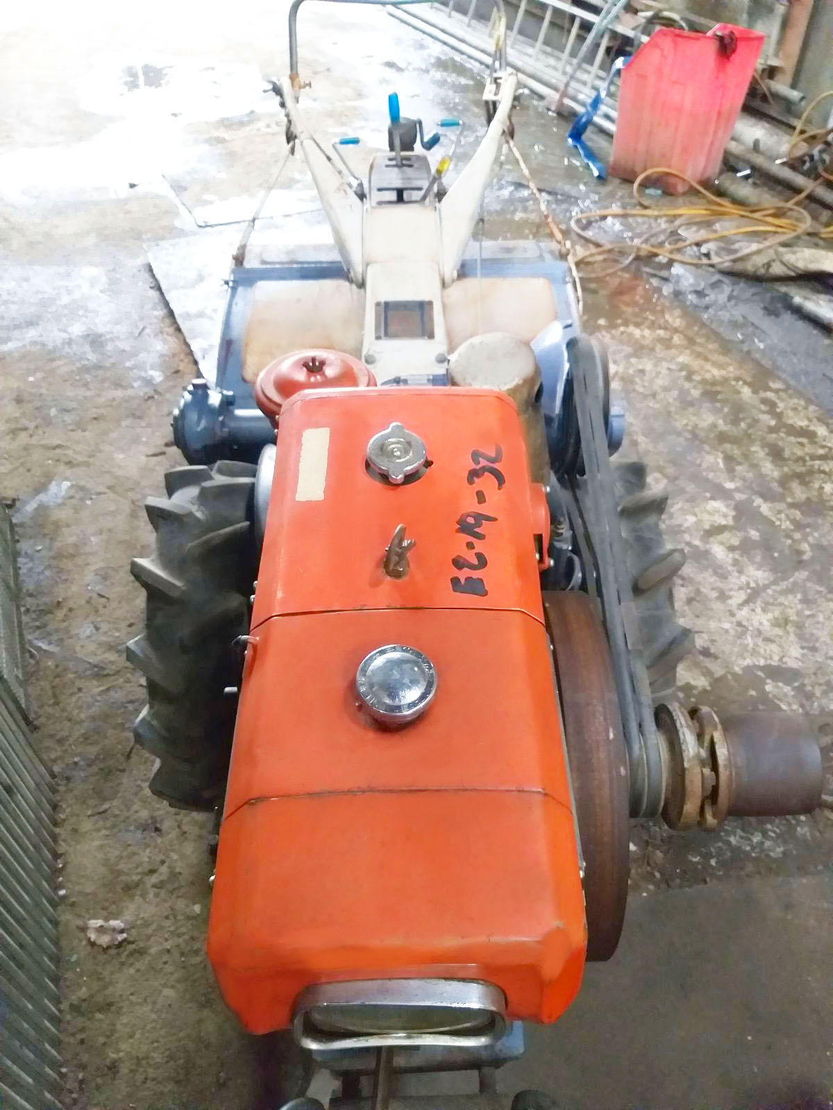 Products Kubota ER90 Hand Tractor/ Hand Tiller/ Kuliglig From Japan