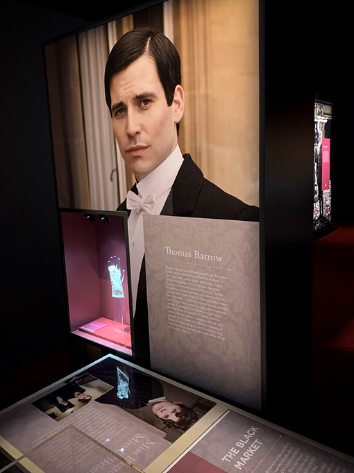 Downton Abbey - The Exhibition | Sandy Springs, GA | Photo by Travis Swann Taylor