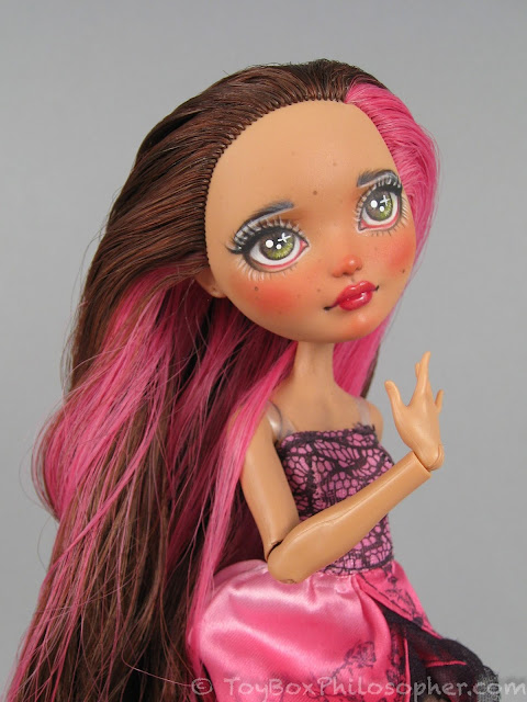 An Ever After High Repaint Tutorial by Charlotte of Milklegs Dolls ...