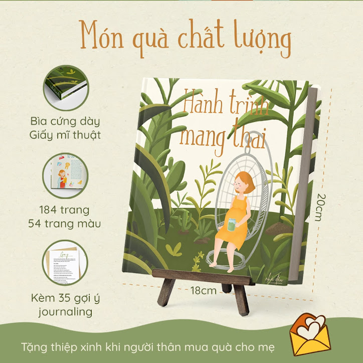 [A116] Bookset "Mẹ Bầu Zui": Quà tặng sinh nhật Bà Bầu cực chất