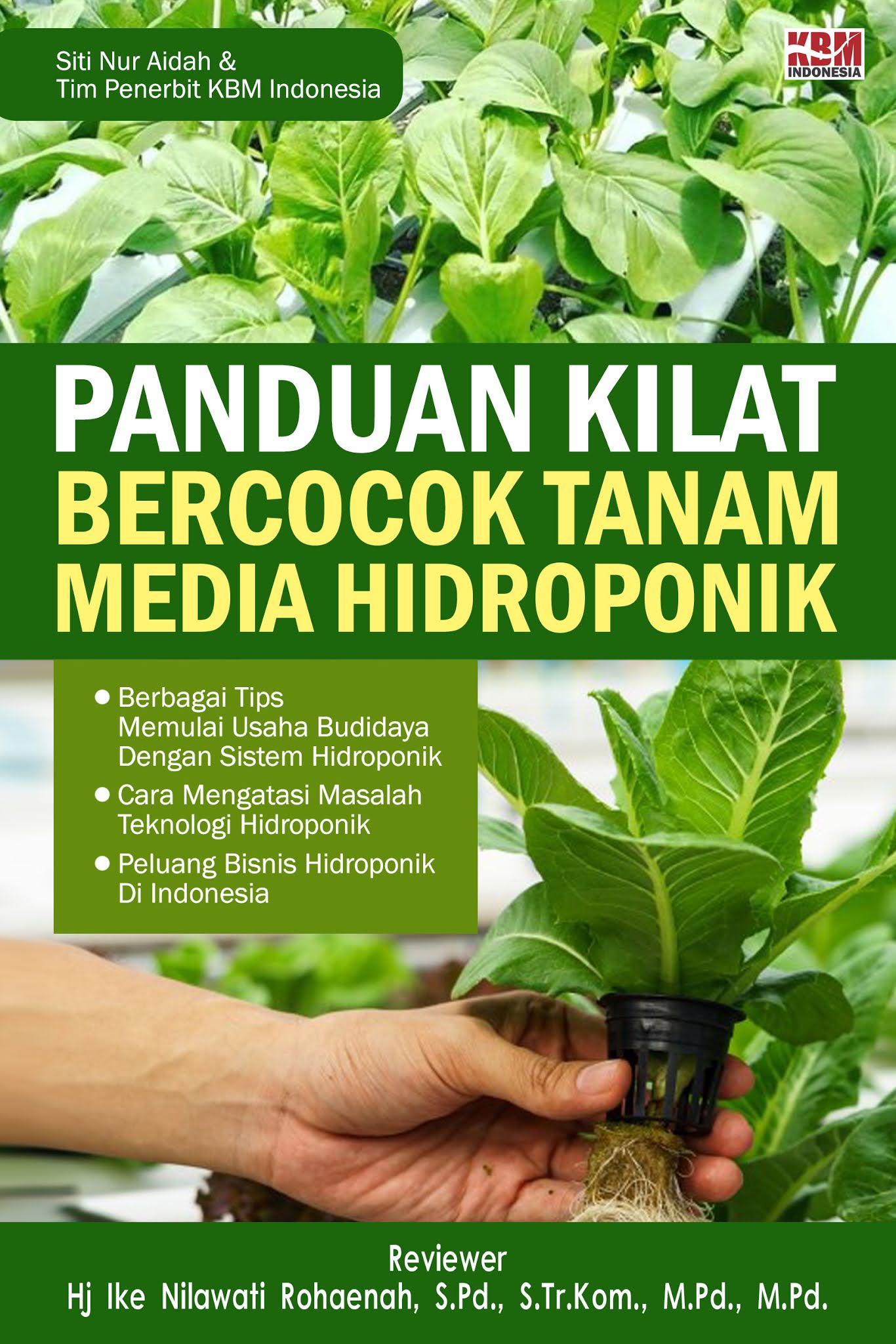 PANDUAN KILAT BERCOCOK TANAM MEDIA HIDROPONIK