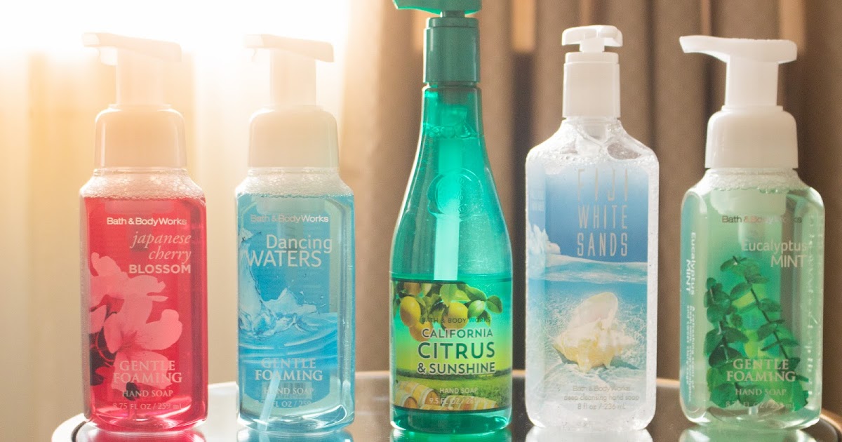 eucalyptus mint foaming hand soap