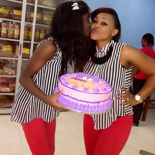 mercy aigbe daughter michelle
