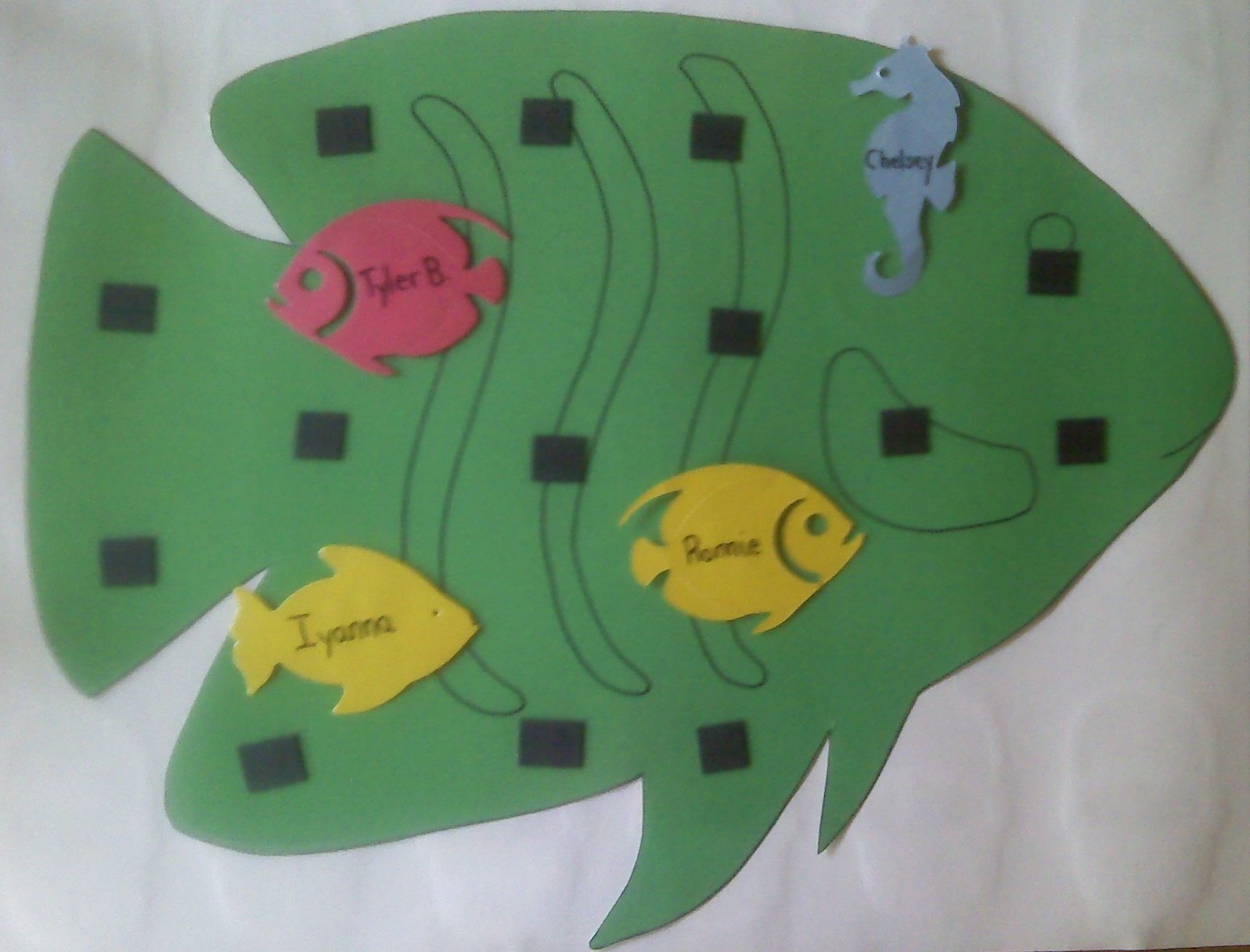 Crafts For Preschoolers June Check In Board crafts-for-preschoolers-june-check-in-board
