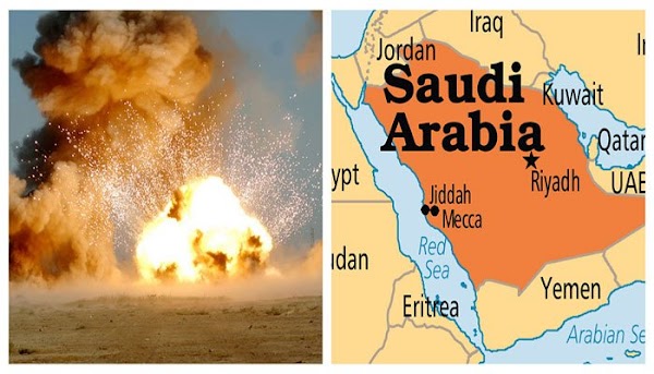 Ledakan di Riyadh Arab Saudi dan Dugaan Serangan Rudal