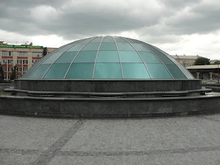 фонтан біля Вінницького універмагу