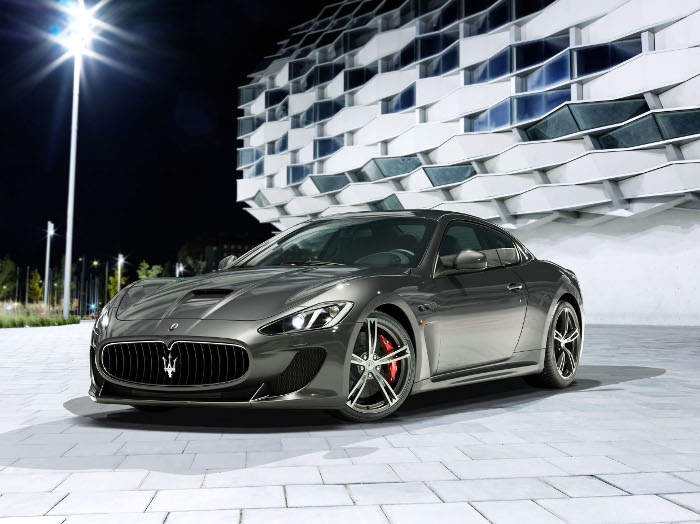 La nuova Maserati Gran Turismo MC Stradale a 4 posti che debutta al Salone dell'Auto di Ginevra 2013