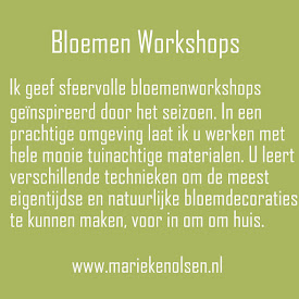 Bloemenworkshops