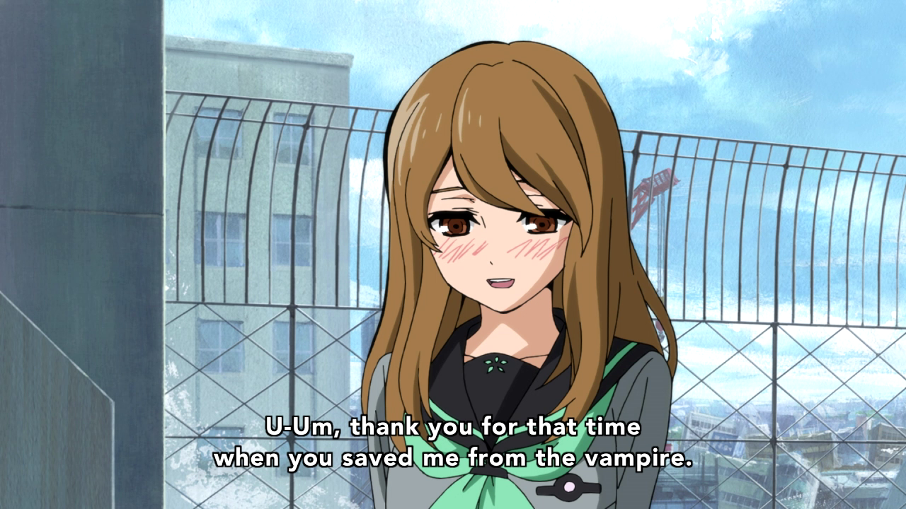 ʕ•͡ᴥ•ʔ Rika Bear: Owari no Seraph: Ep 3