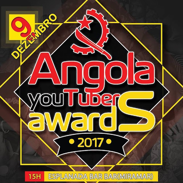 Aya - Angola Youtubers Awards 2017 "Gala de Premiação" || Evento
