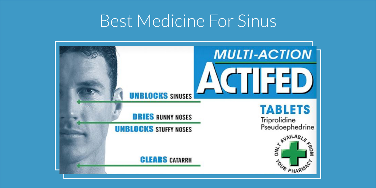 Best Medicine For Sinus