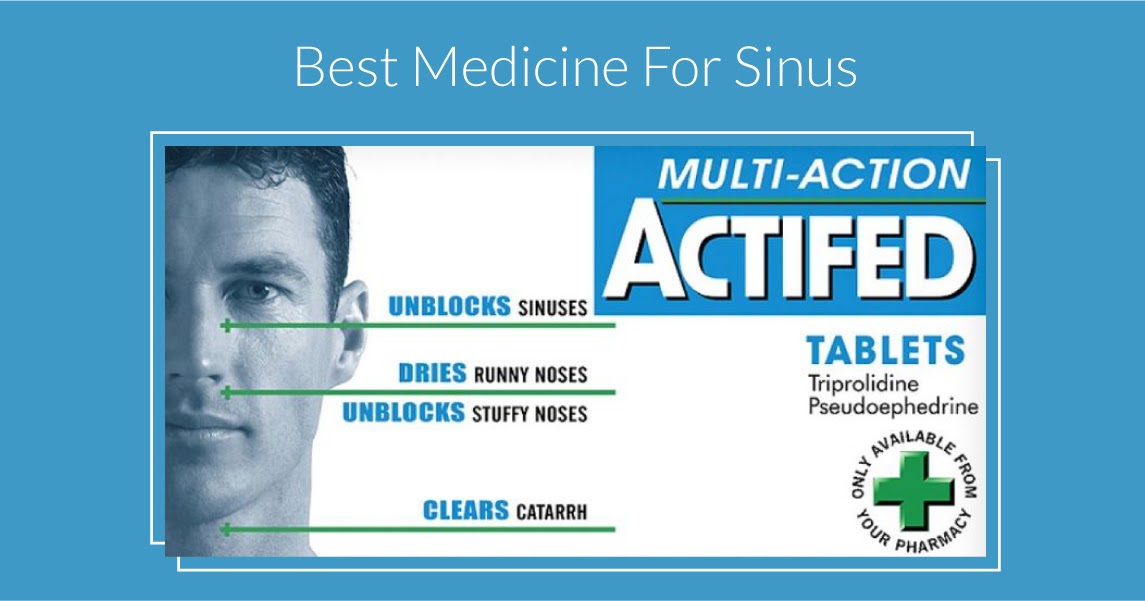 Best Medicine For Sinus