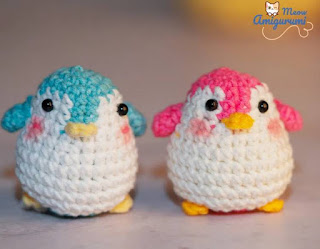 PATRON GRATIS PINGUINO AMIGURUMI 42966