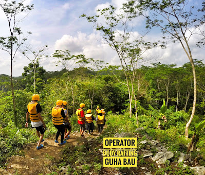 Perjalanan Tracking ke Lokasi Start