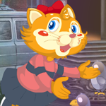 Games4King Cat Girl Escape