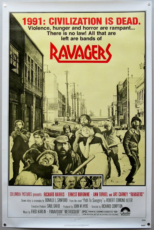 Classic SciFi Movies The Ravagers