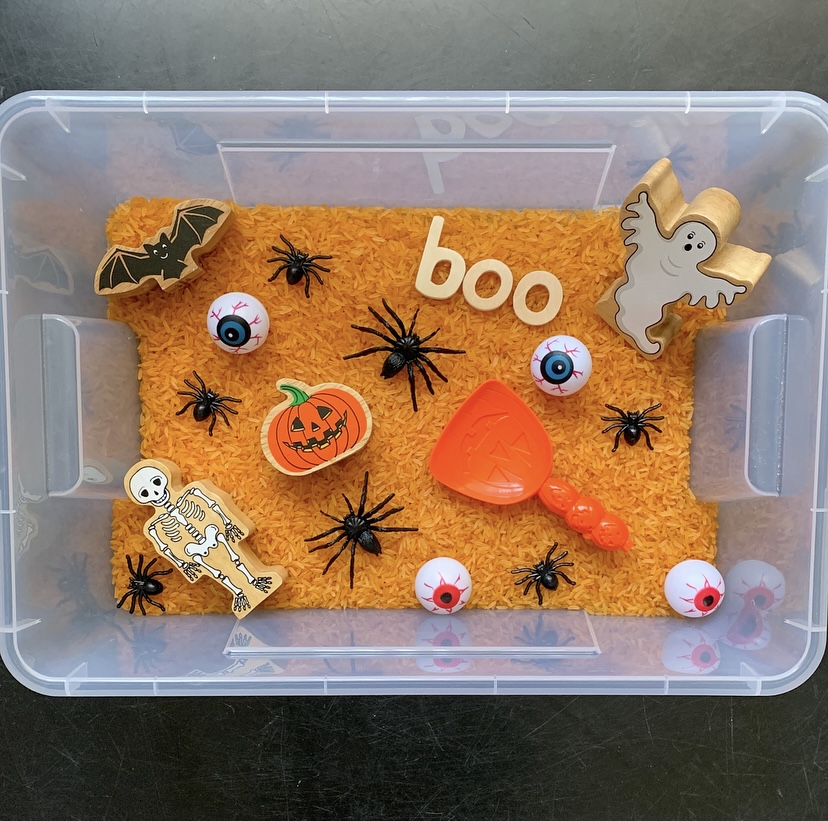 Halloween Sensory Tuff Spot Tray All About Kids