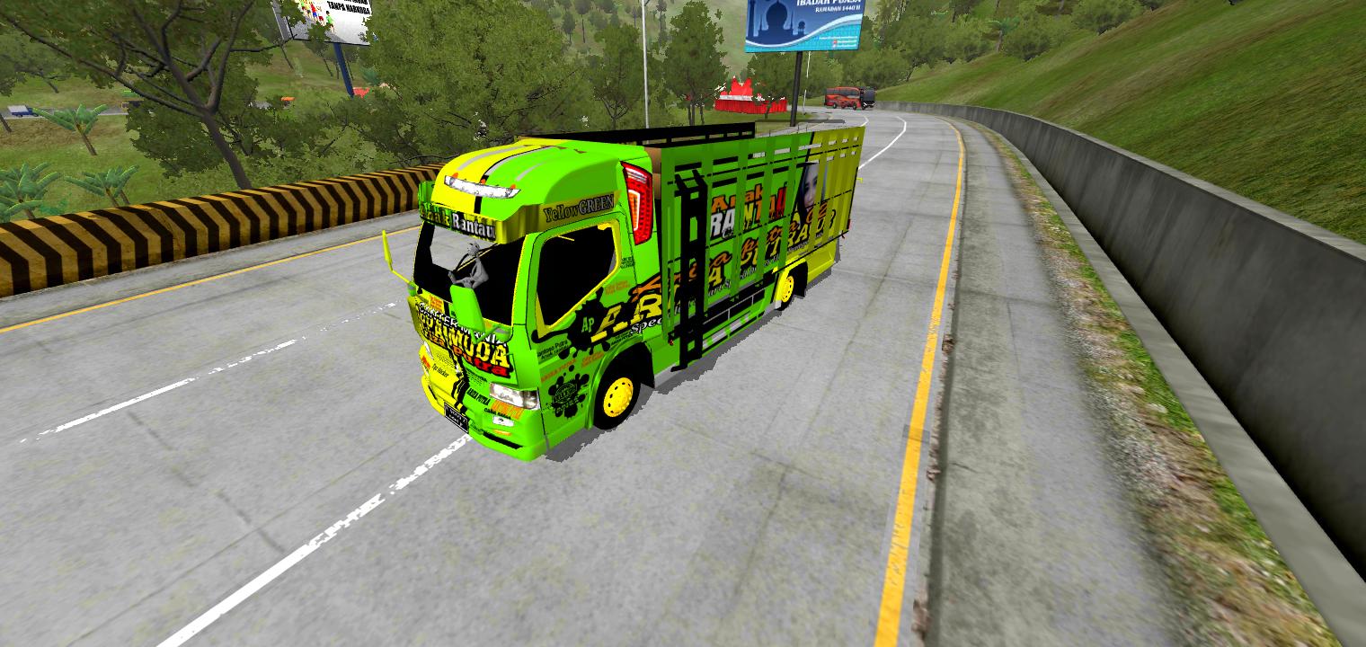 Mod Bussid Truck Canter