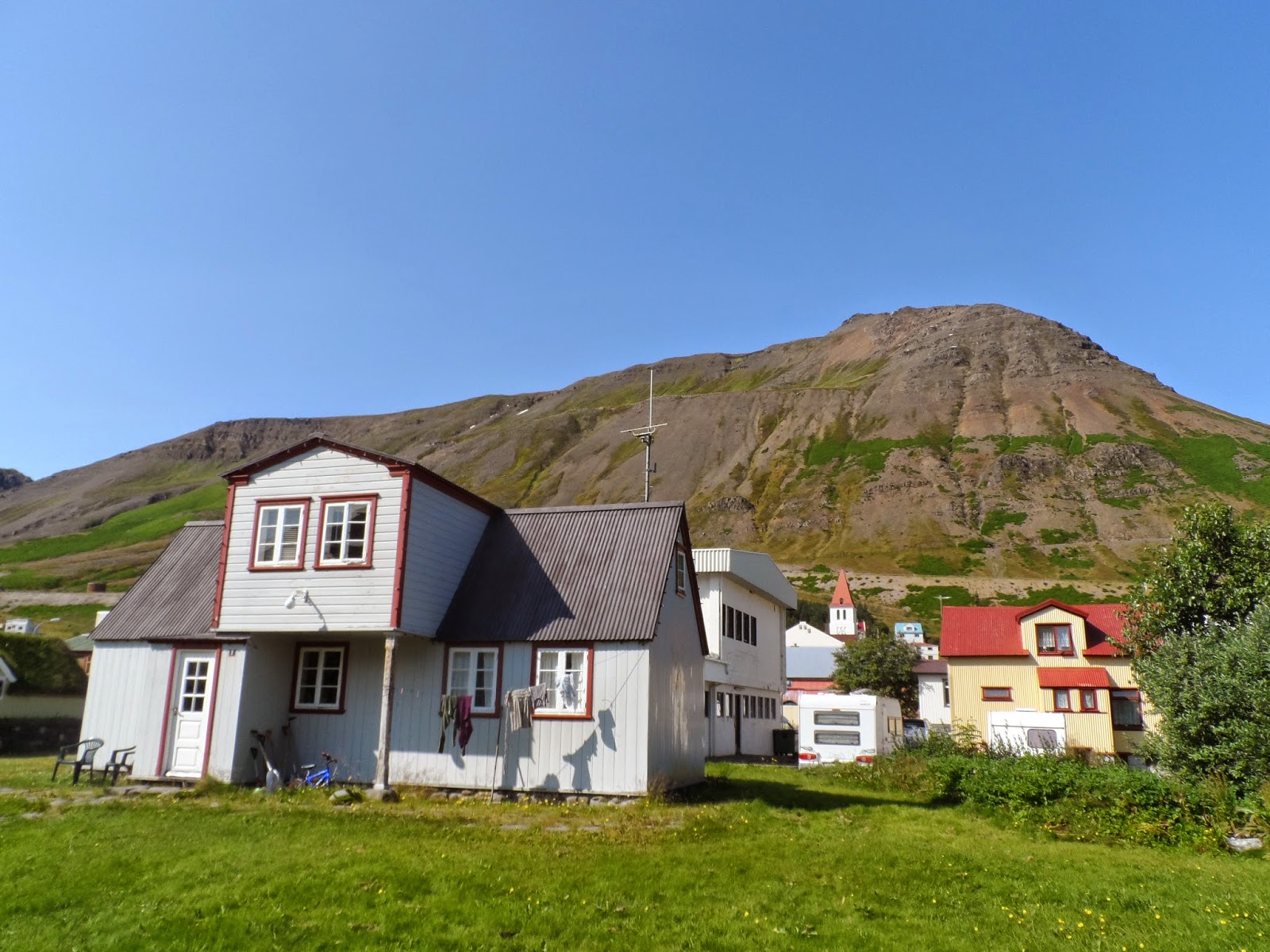 Viajaritis: Islandia 2014 - Olafsfjordur