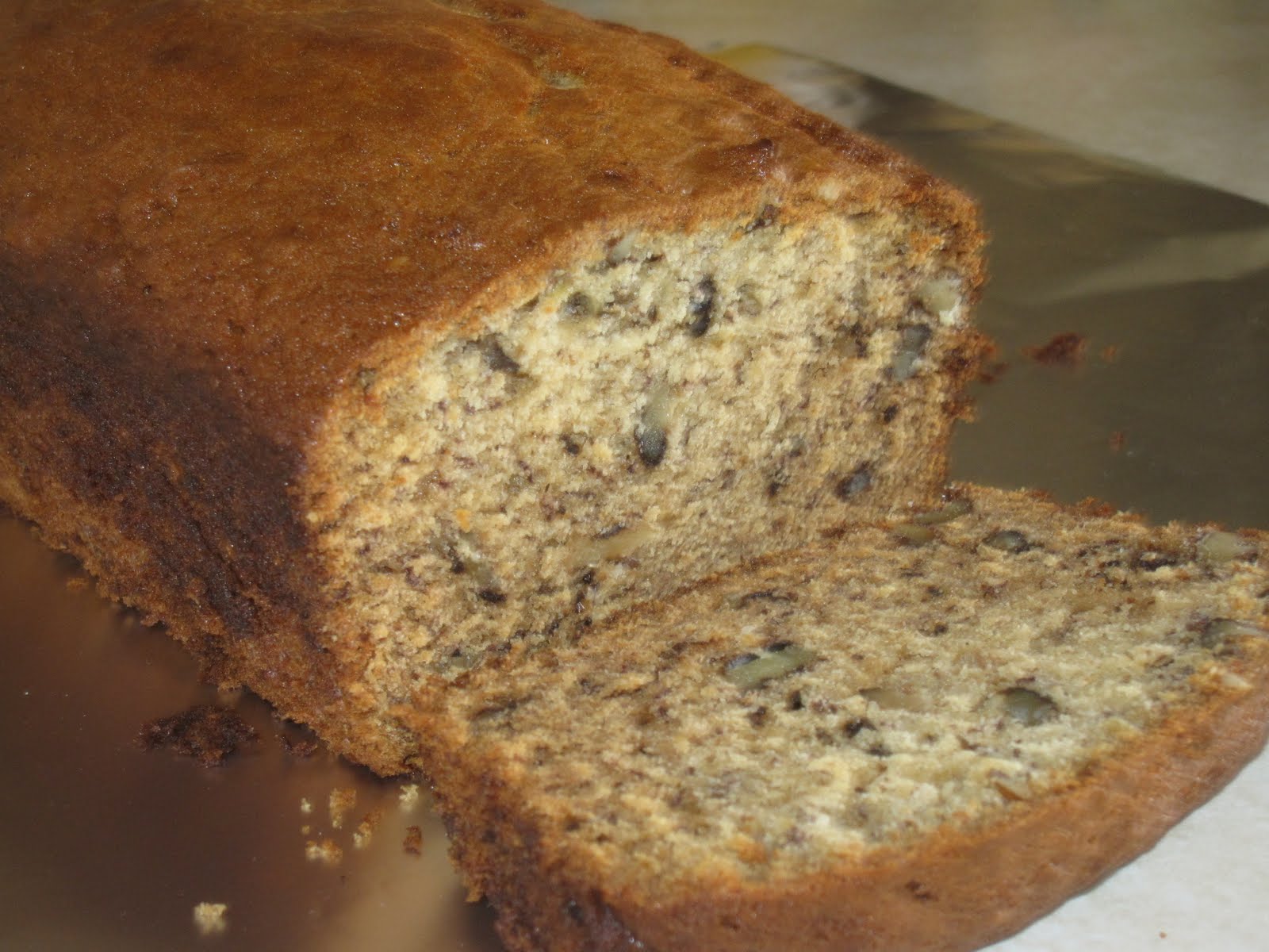 Kim's Recipe Book: My Favorite Banana Bread Recipe