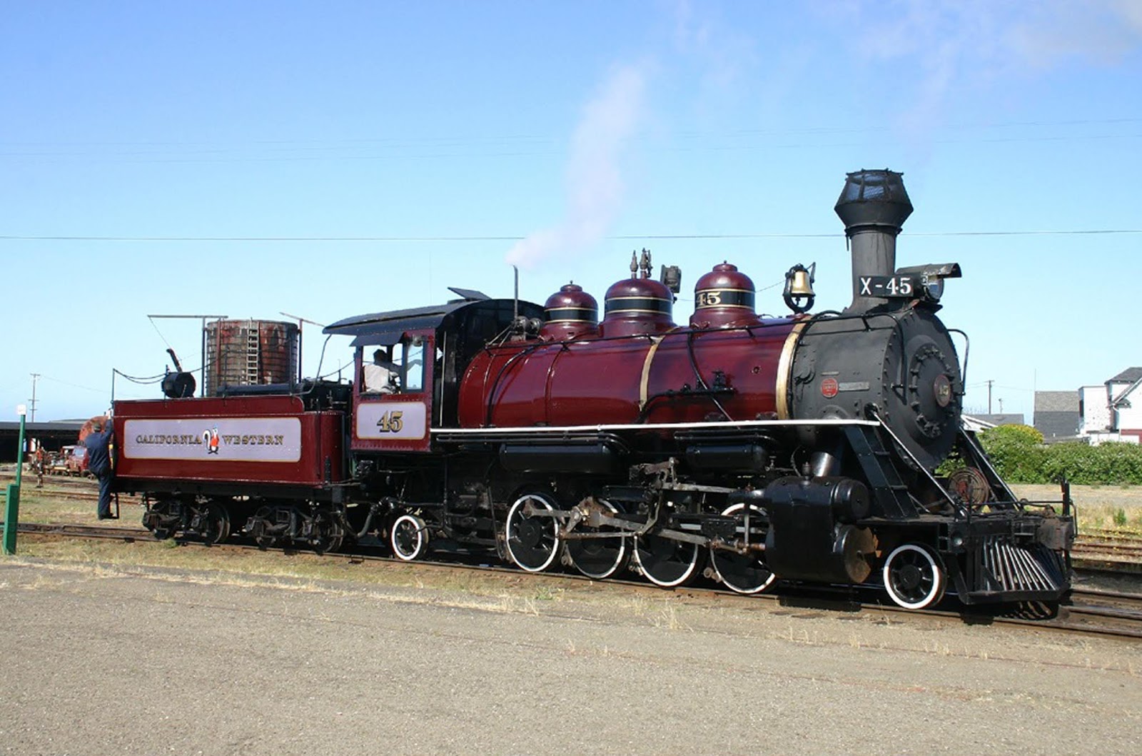 California Western No. 45