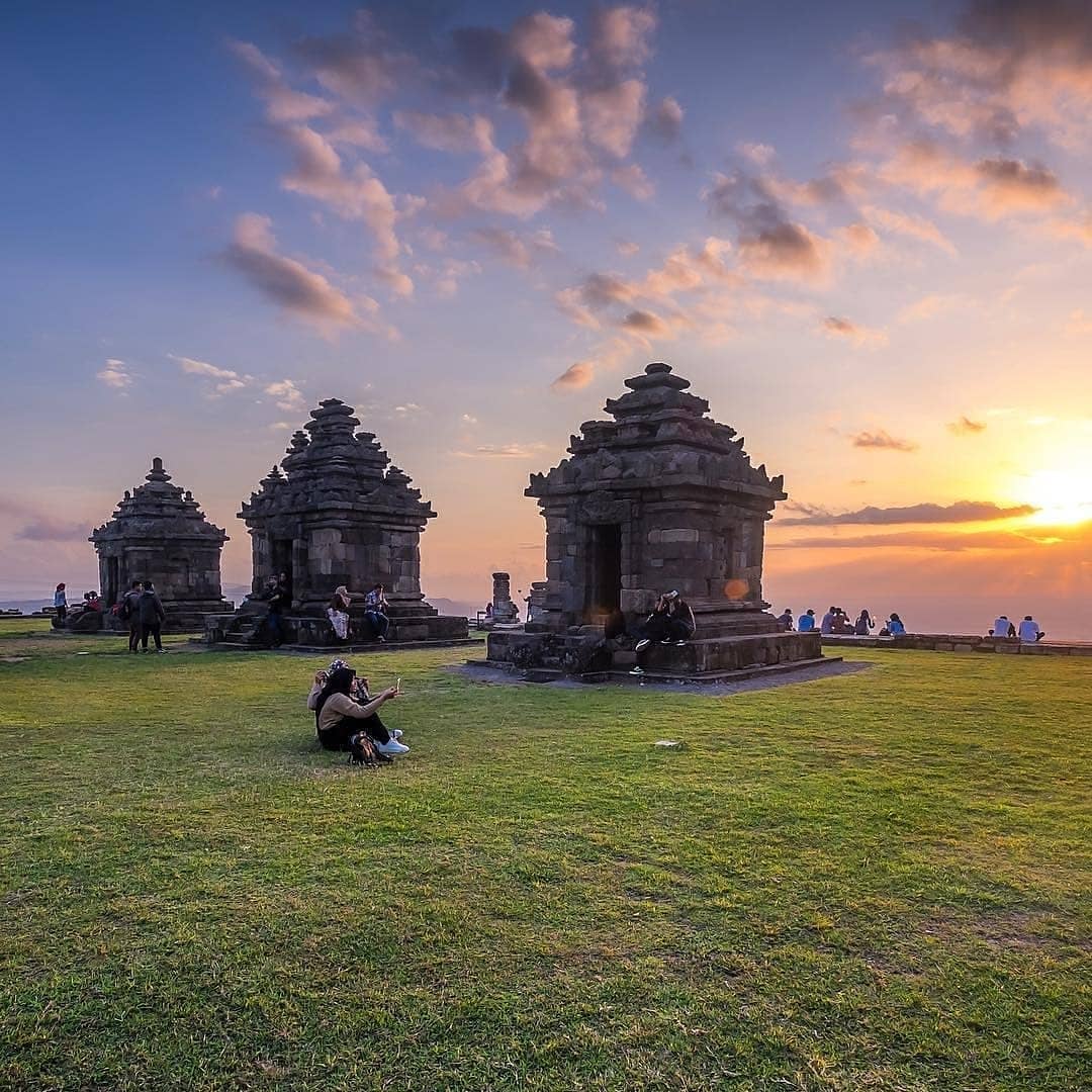 Mempesonanya Keindahan Wisata Candi Ijo Yogyakarta