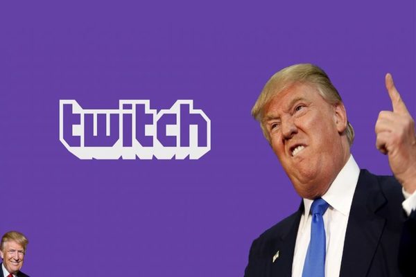 منصة Twitch تعطل حساب دونالد ترامب على منصتها