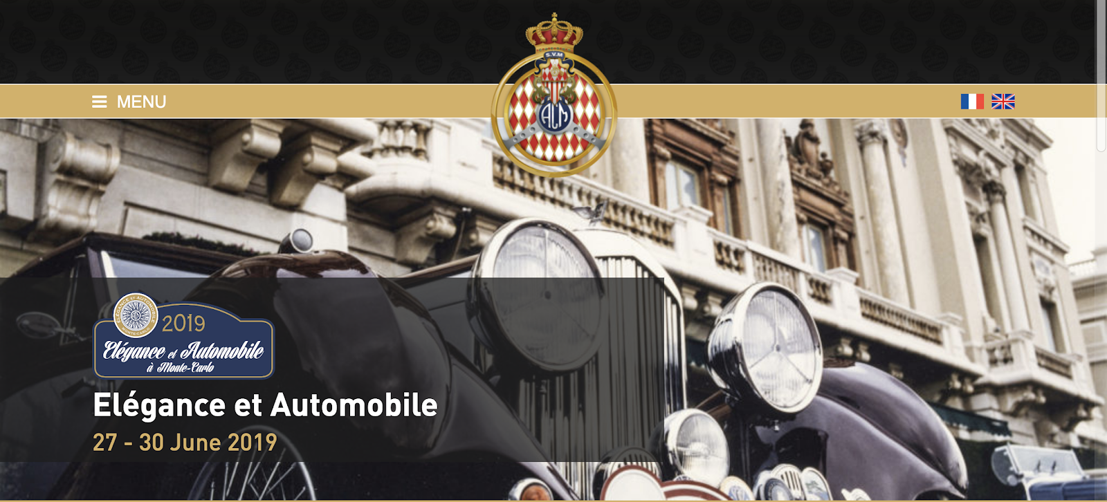 Elegance and Automobile Monte-Carlo 2019 Elegance and Automobile Monte-Carlo 2019