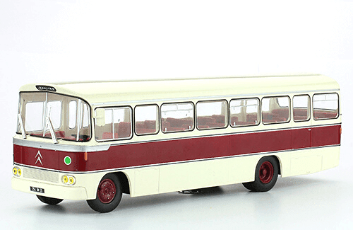 Autobus & Autocars du monde, Citroën Type 60 DIP Heuliez 1:43