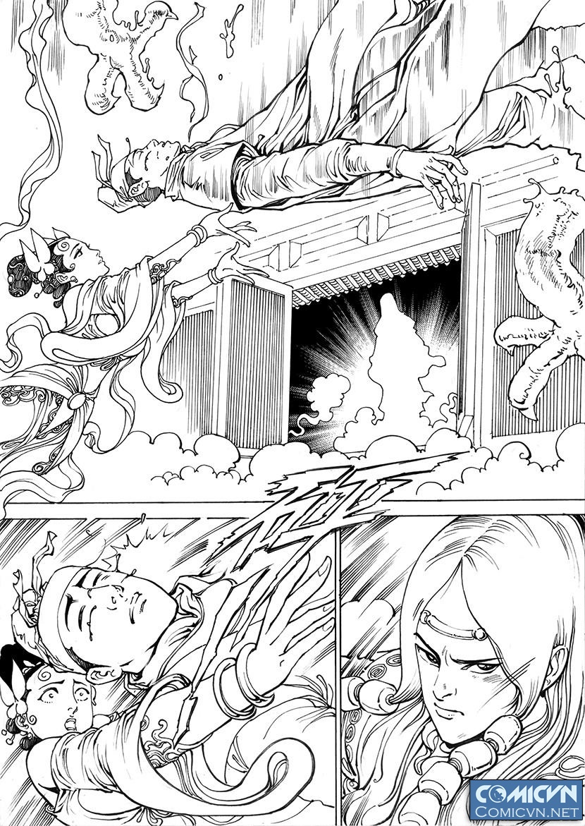 Chung Quỳ Truyền Kỳ Chap 45 - Next Chap 46