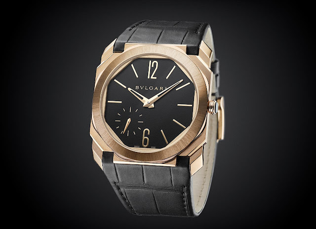 Bulgari Octo Finissimo Automatic in satin-polished rose gold ref. 103286