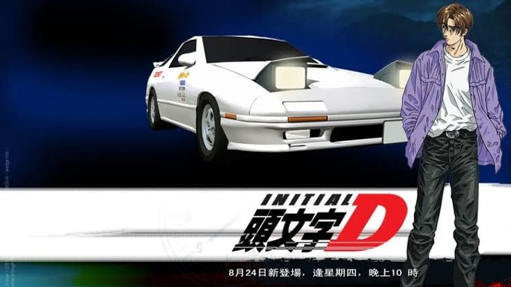 Initial D Series + Movie Subtitle Indonesia Batch Download ...