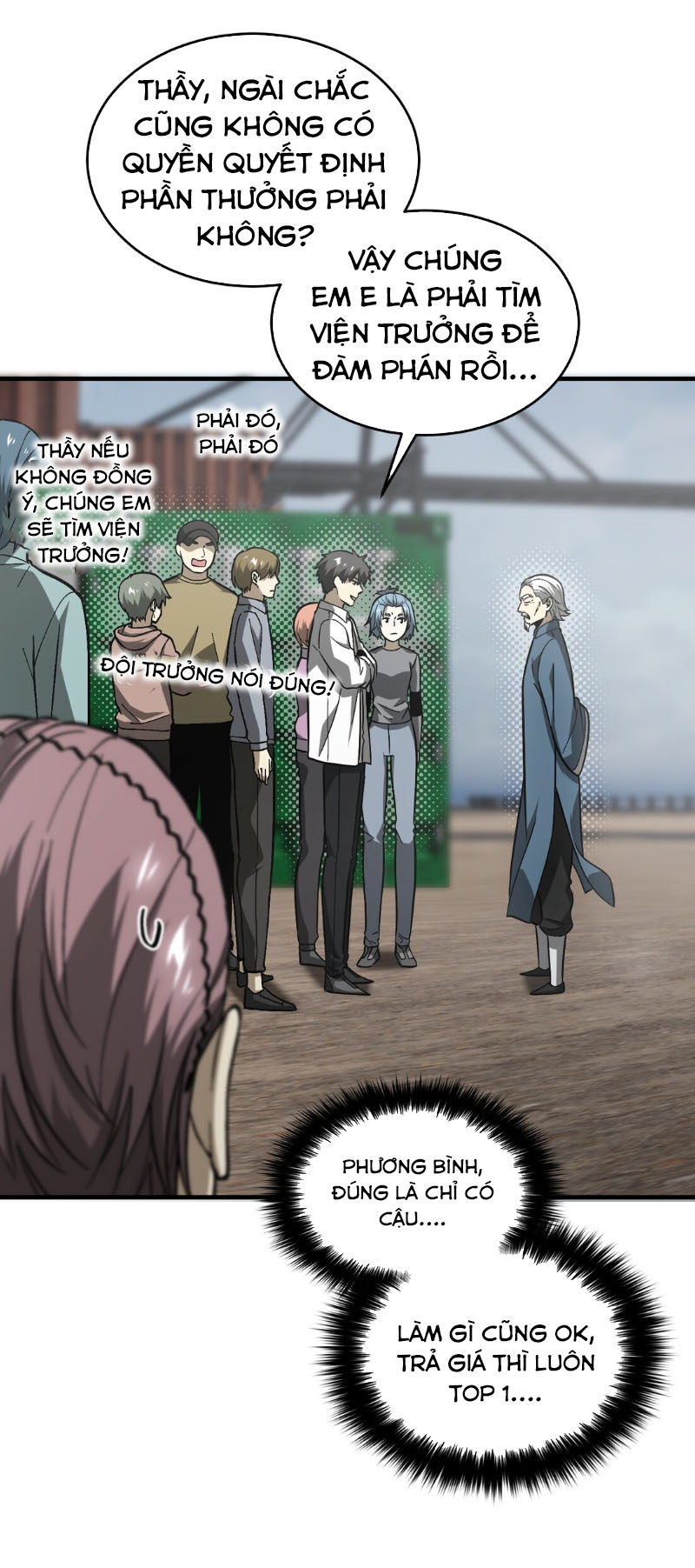 Toàn Cầu Cao Võ chapter 68 - Trang 14