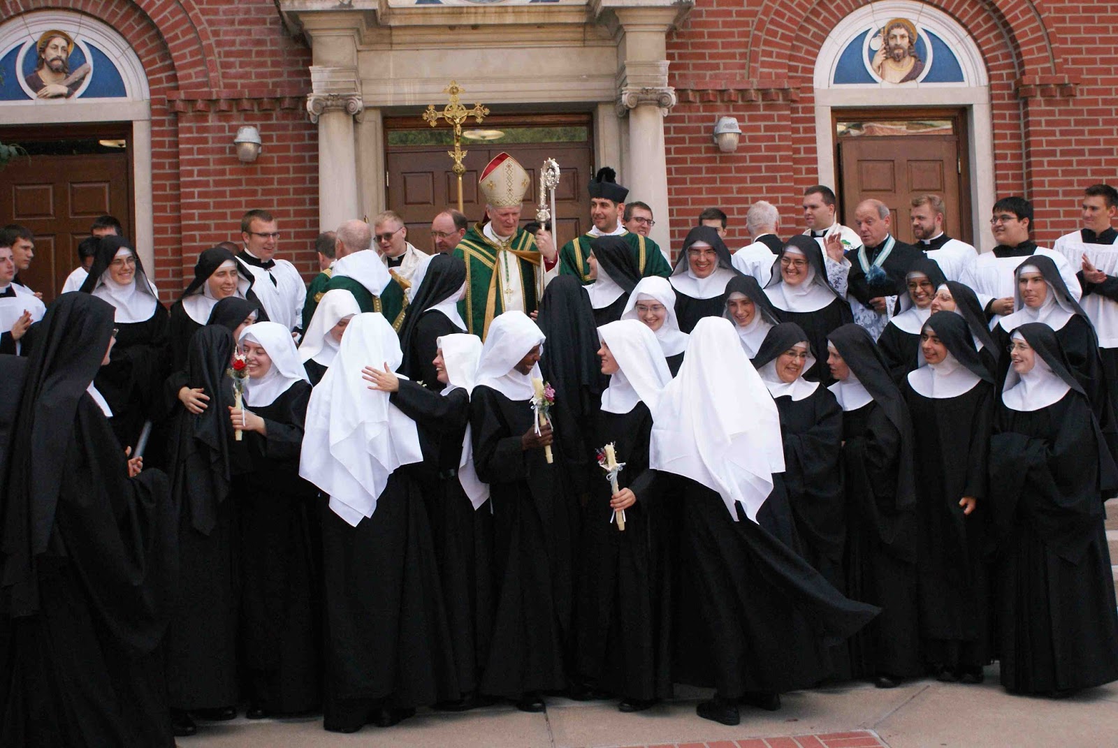 New Liturgical Movement Investitures and Professions of Eight