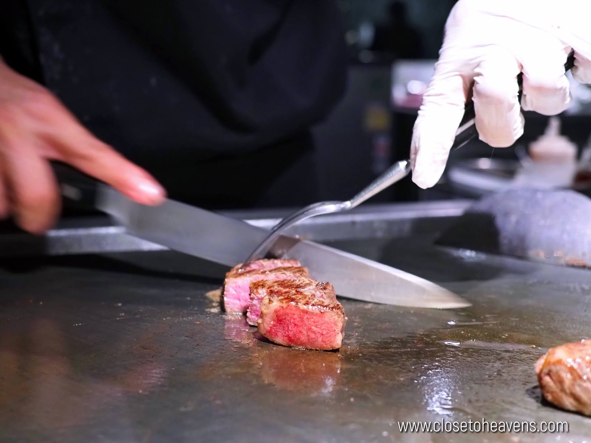 Teppan Kirabi @ Banyan Tree | Kuroge Wagyu Omakase