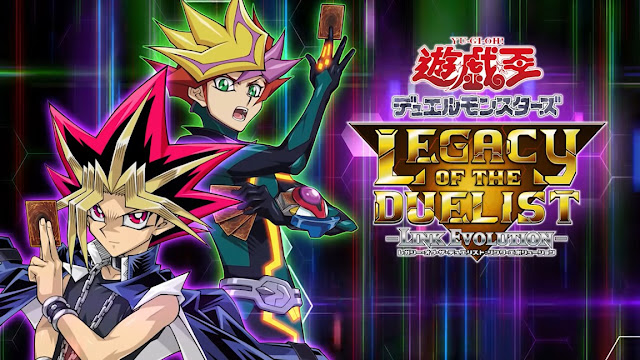 Yu-Gi-Oh! Legacy of the Duelist: Link Evolution (Switch) ganha data de lançamento para o Ocidente