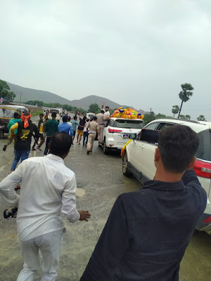 MPJamui: कमजोर हो चिराग निकले यात्रा पर, This is Chirag Paswan's Back Gear, AnjNewsMedia