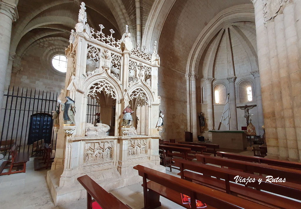 Baldaquino del Monasterio de san Juan de Ortega