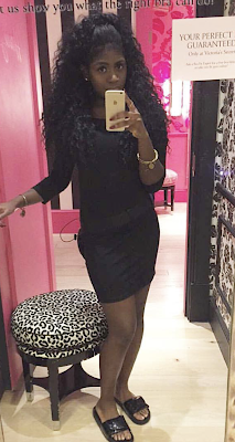 victoria's secret interview outfit