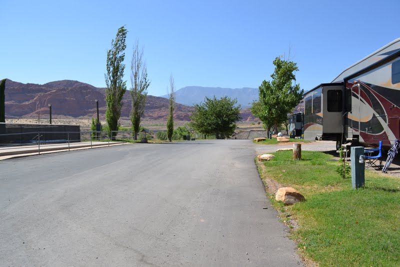 Our Travel Blog HurricaineSt. Utah RV park
