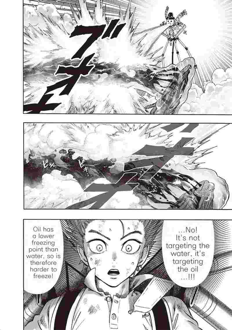 One Punch Man Chapter 122 One Punch Man Manga Online