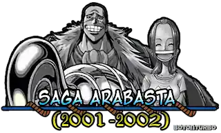 One Piece - Saga Arabasta