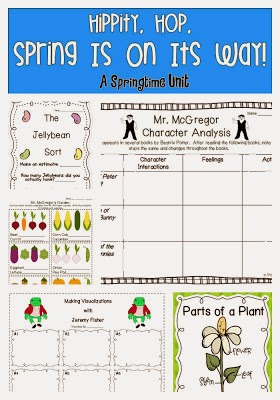 http://www.teacherspayteachers.com/Product/Hippity-Hop-Spring-Is-On-Its-Way-A-Springtime-Unit-228194