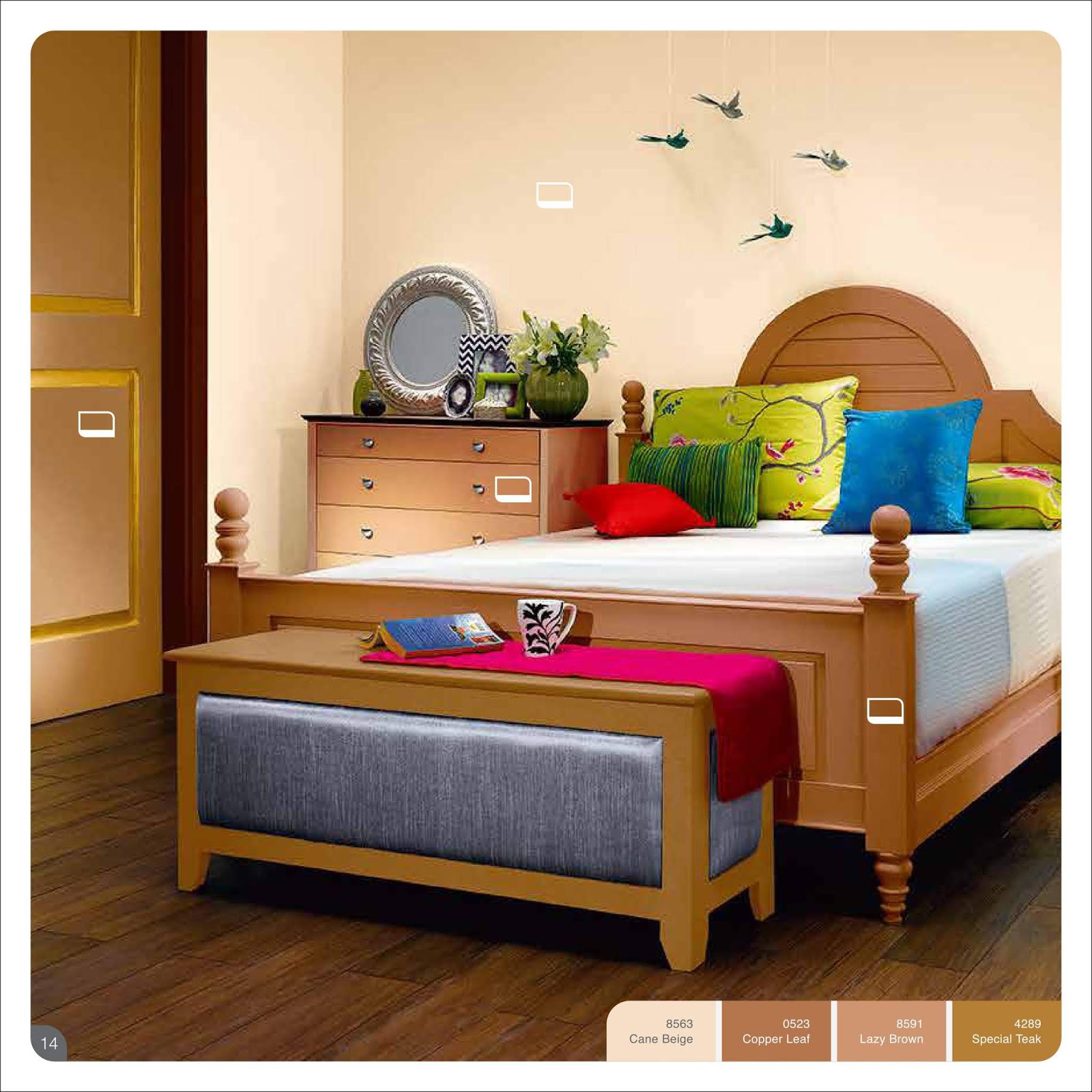 Asian Paints Shade Card For Small Bedrooms Pdf