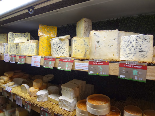 cheese on Eating London Food Tour Review