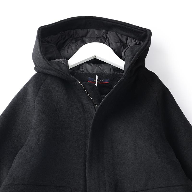 Áo Khoác Thu Đông Trẻ Em Dạ Tay Dài Có Nón - BELDINO 158181 6 7 380