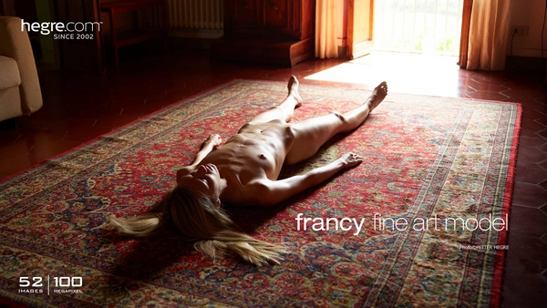 [Hegre-Art] Francy - Fine Art Model