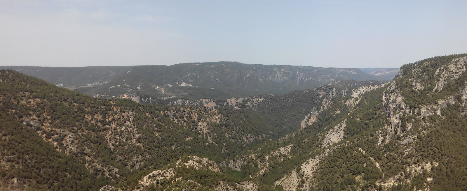 Foto de Mirador del Cucurucho en Fuertescusa, Cuenca