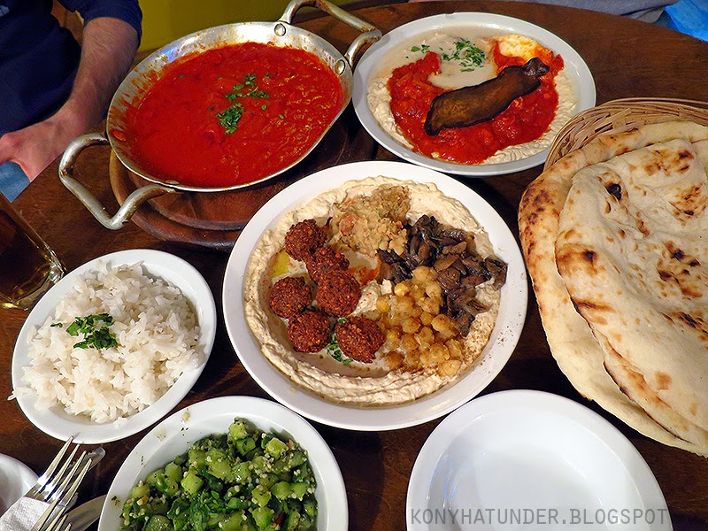 Én így főzök... a.k.a. Konyhatündér Hummus Bar (Budapest)